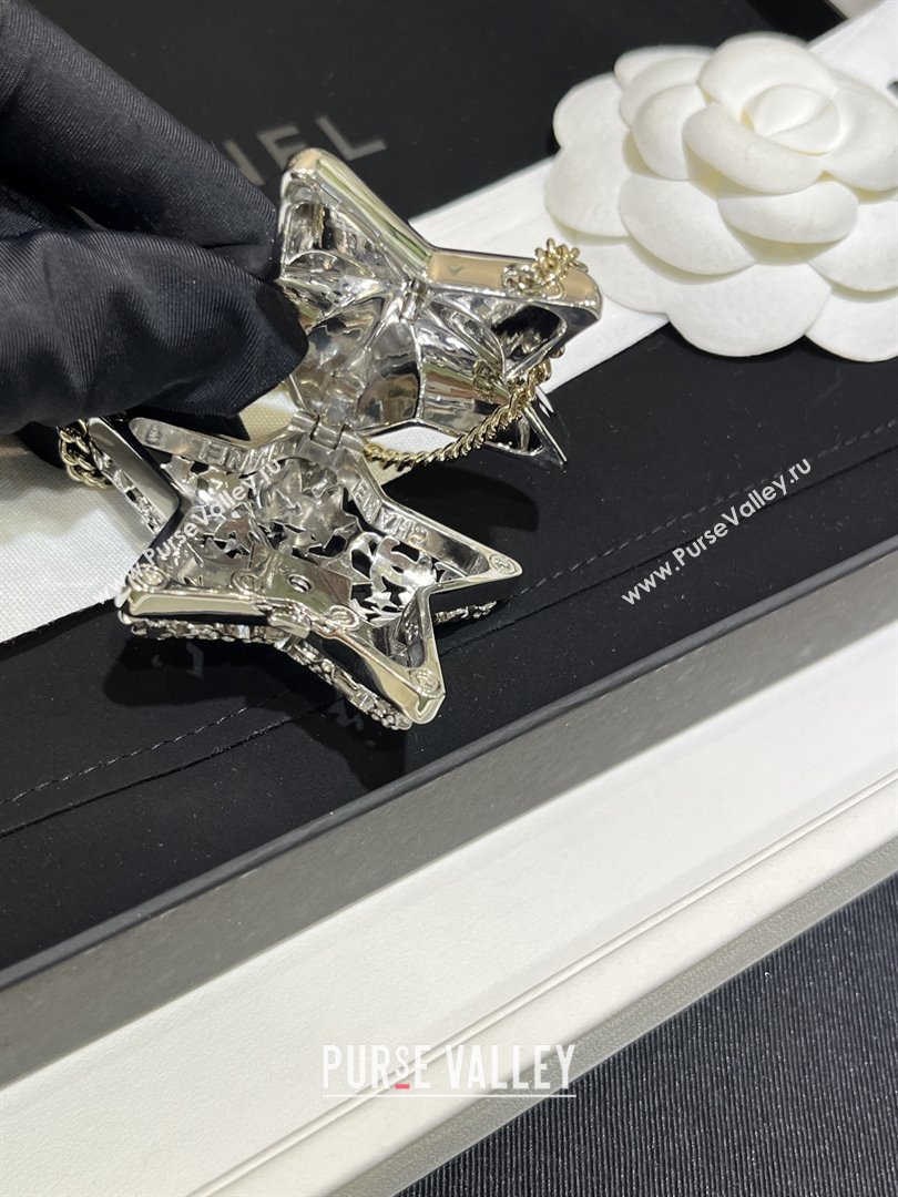 Chanel Star Necklace CH110315 2025 (YF-25110315)