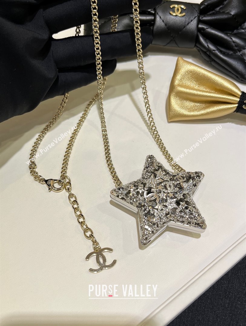 Chanel Star Necklace CH110315 2025 (YF-25110315)