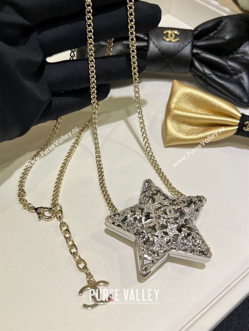 Chanel Star Necklace CH110315 2025 (YF-25110315)