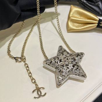 Chanel Star Necklace CH110315 2025 (YF-25110315)