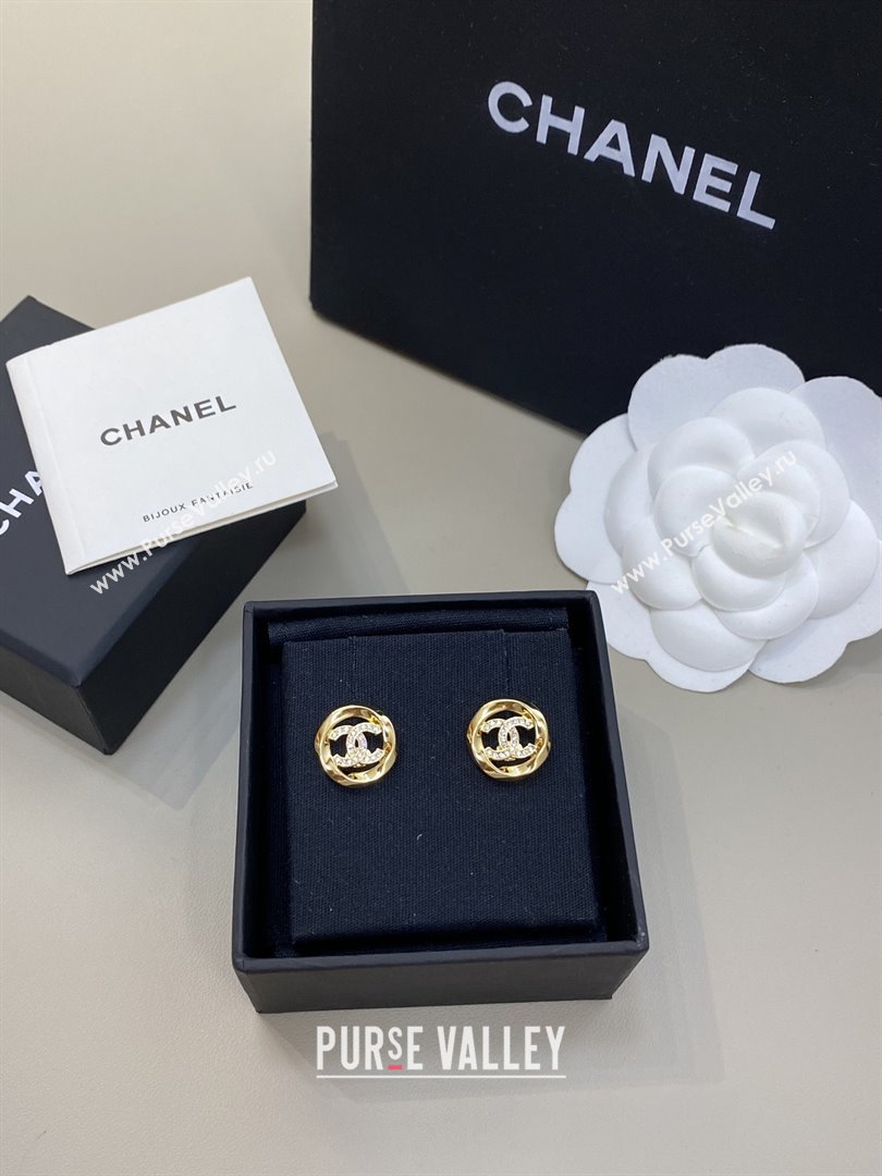 Chanel Earrings CH110318 Gold 2025 (YF-25110318)