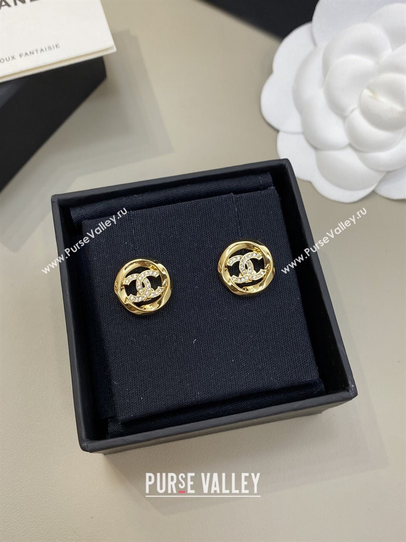 Chanel Earrings CH110318 Gold 2025 (YF-25110318)
