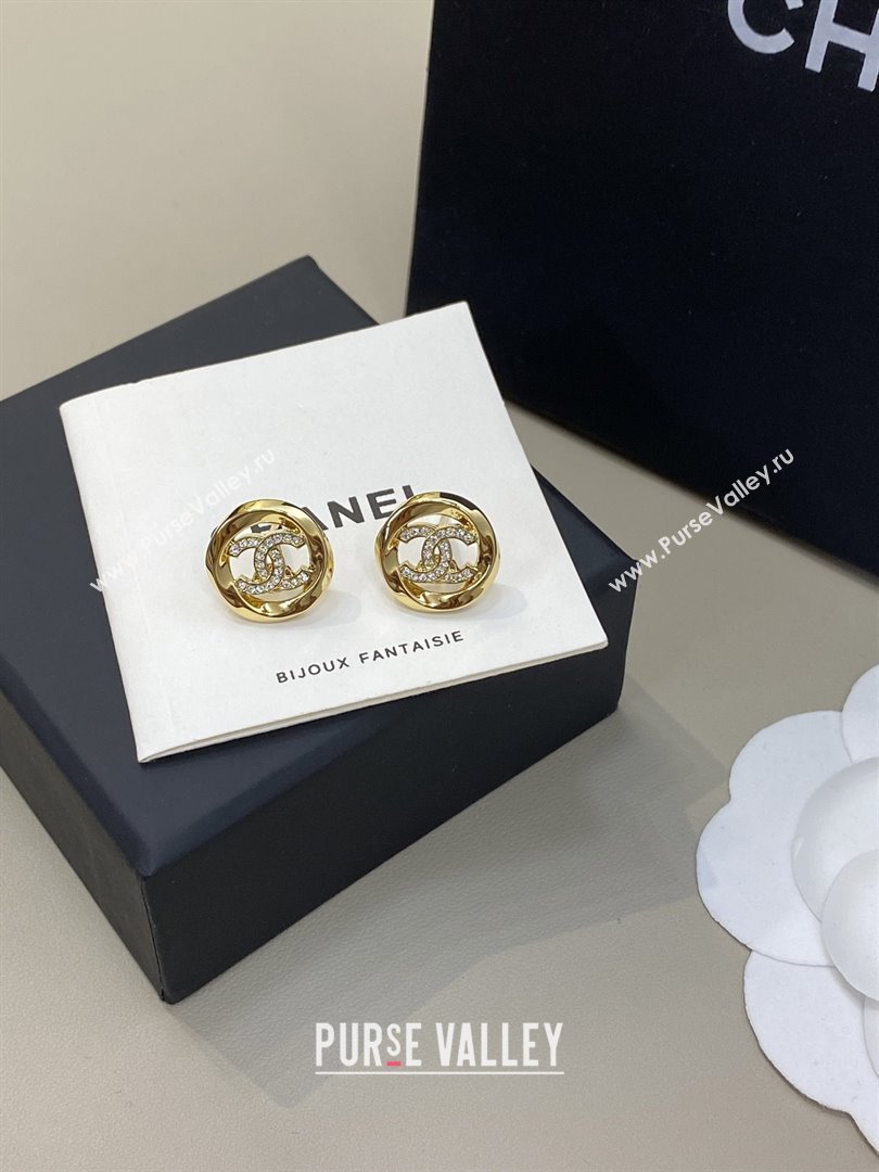 Chanel Earrings CH110318 Gold 2025 (YF-25110318)