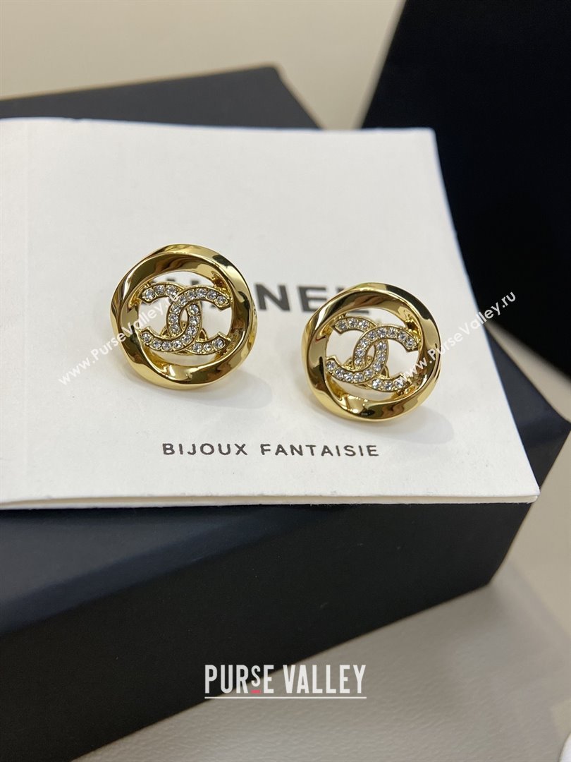 Chanel Earrings CH110318 Gold 2025 (YF-25110318)