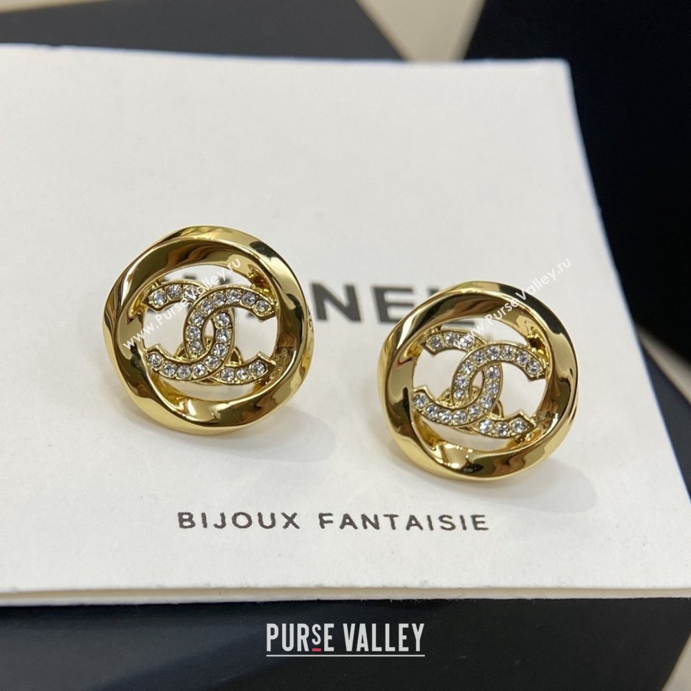 Chanel Earrings CH110318 Gold 2025 (YF-25110318)