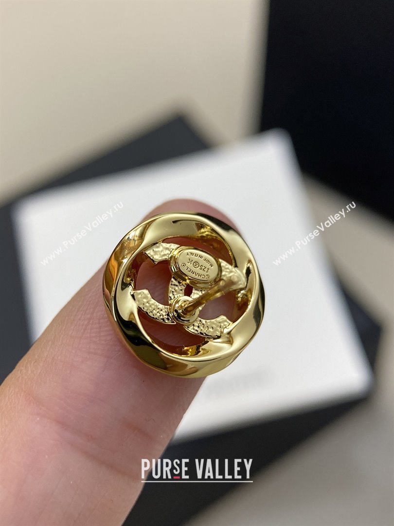 Chanel Earrings CH110318 Gold 2025 (YF-25110318)