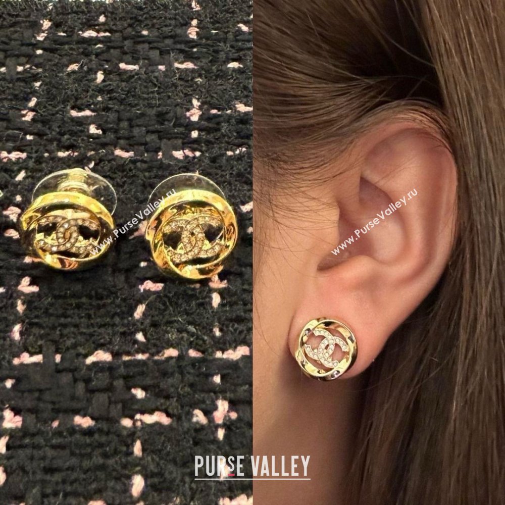 Chanel Earrings CH110318 Gold 2025 (YF-25110318)