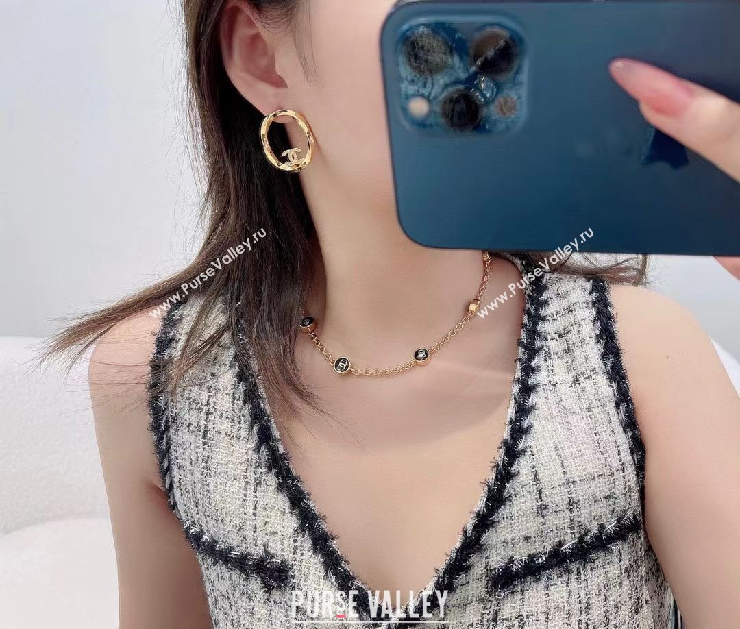 Chanel Earrings CH110319 Gold 2025 (YF-25110319)