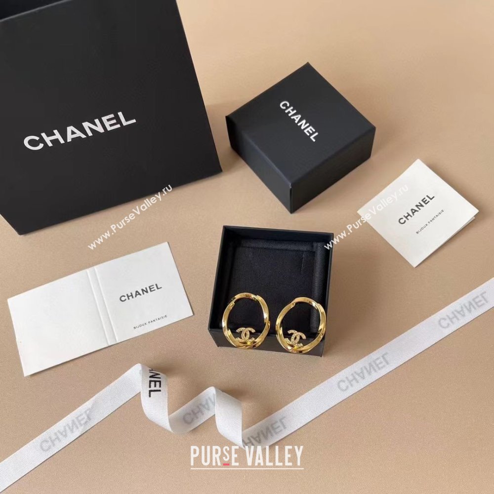 Chanel Earrings CH110319 Gold 2025 (YF-25110319)