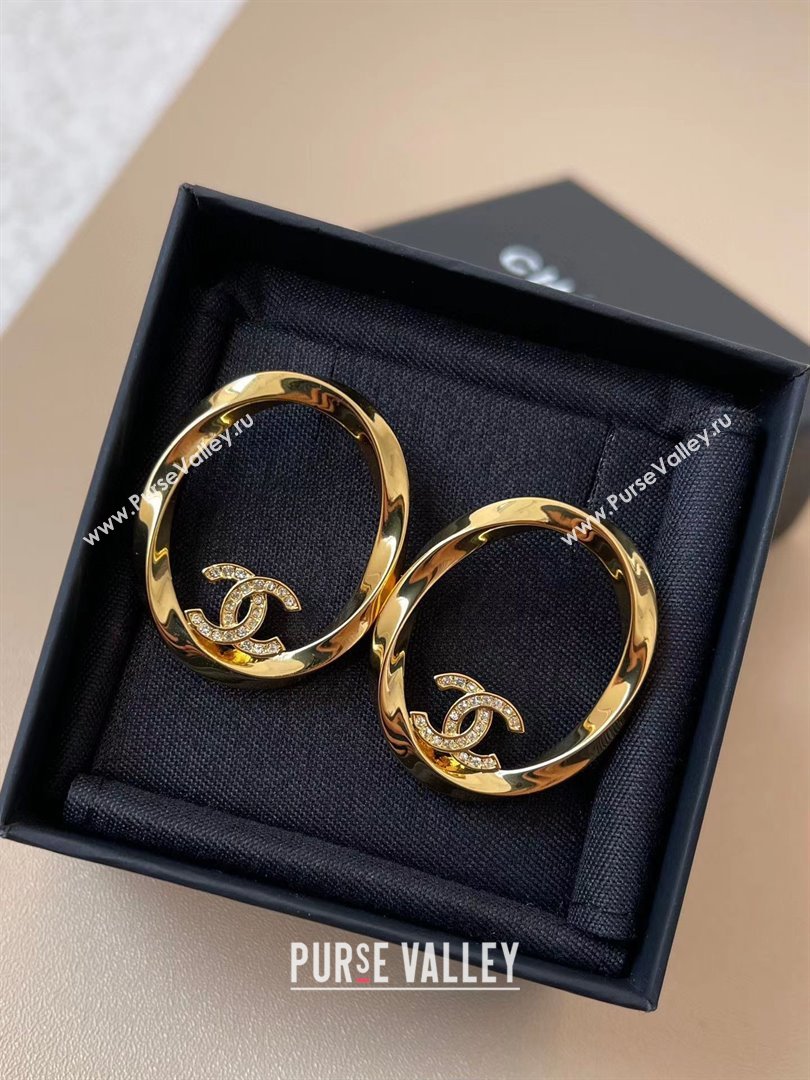 Chanel Earrings CH110319 Gold 2025 (YF-25110319)
