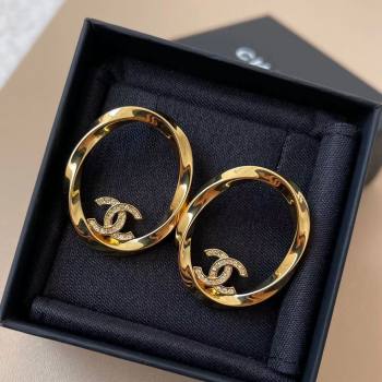 Chanel Earrings CH110319 Gold 2025 (YF-25110319)