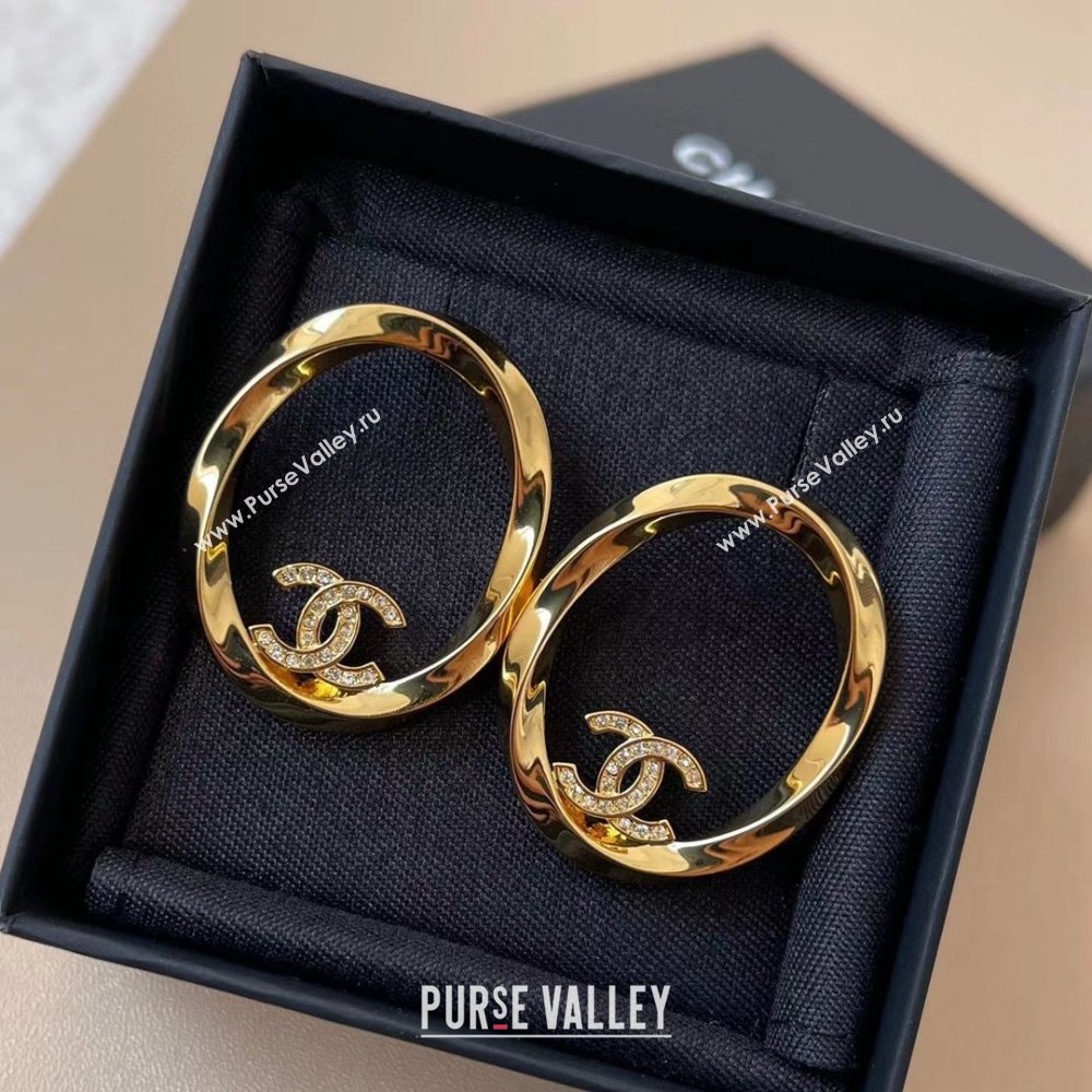 Chanel Earrings CH110319 Gold 2025 (YF-25110319)
