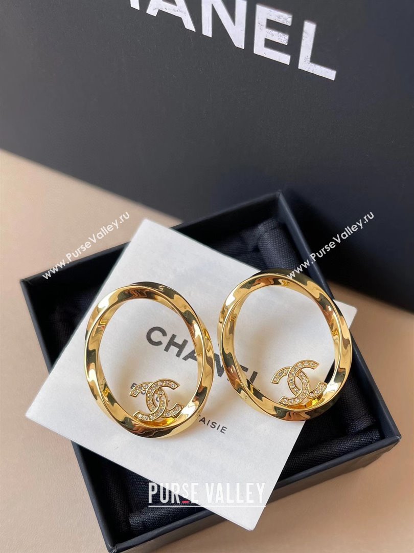 Chanel Earrings CH110319 Gold 2025 (YF-25110319)
