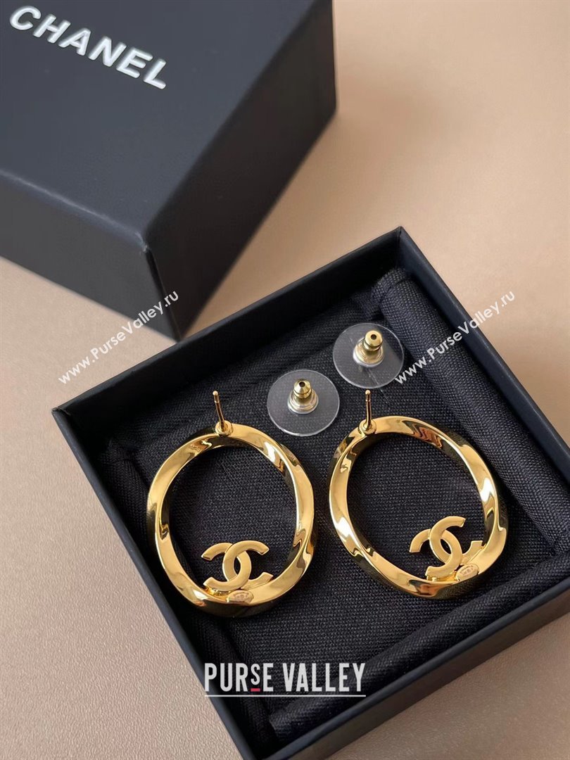 Chanel Earrings CH110319 Gold 2025 (YF-25110319)