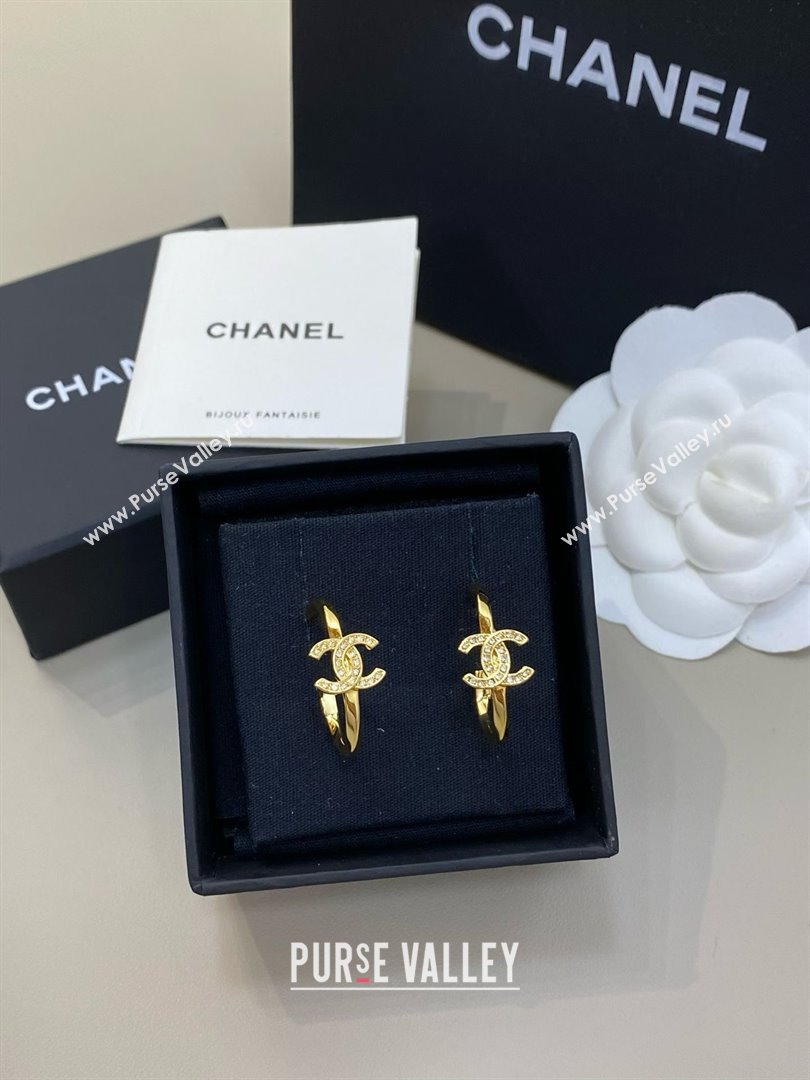 Chanel Earrings CH110320 Gold 2025 (YF-25110320)