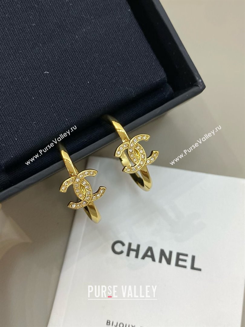 Chanel Earrings CH110320 Gold 2025 (YF-25110320)