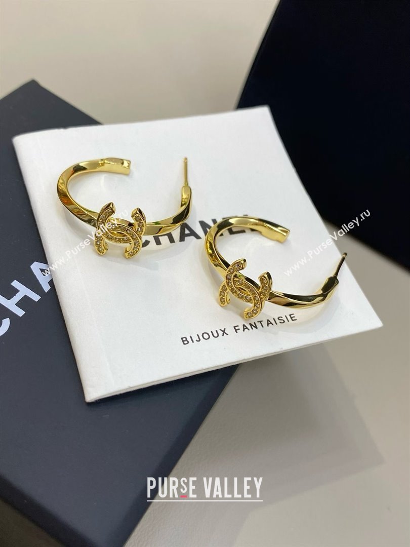 Chanel Earrings CH110320 Gold 2025 (YF-25110320)