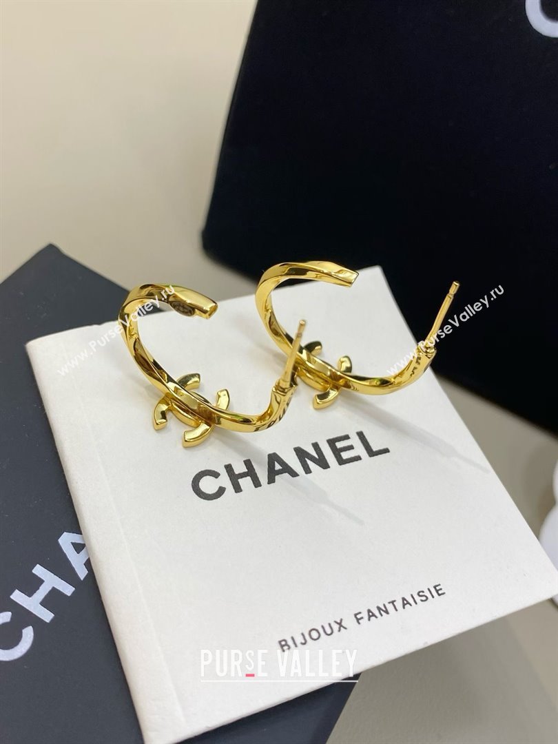 Chanel Earrings CH110320 Gold 2025 (YF-25110320)