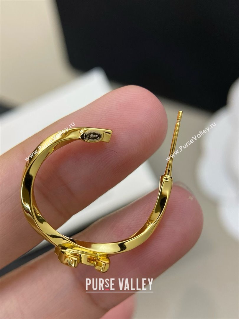Chanel Earrings CH110320 Gold 2025 (YF-25110320)