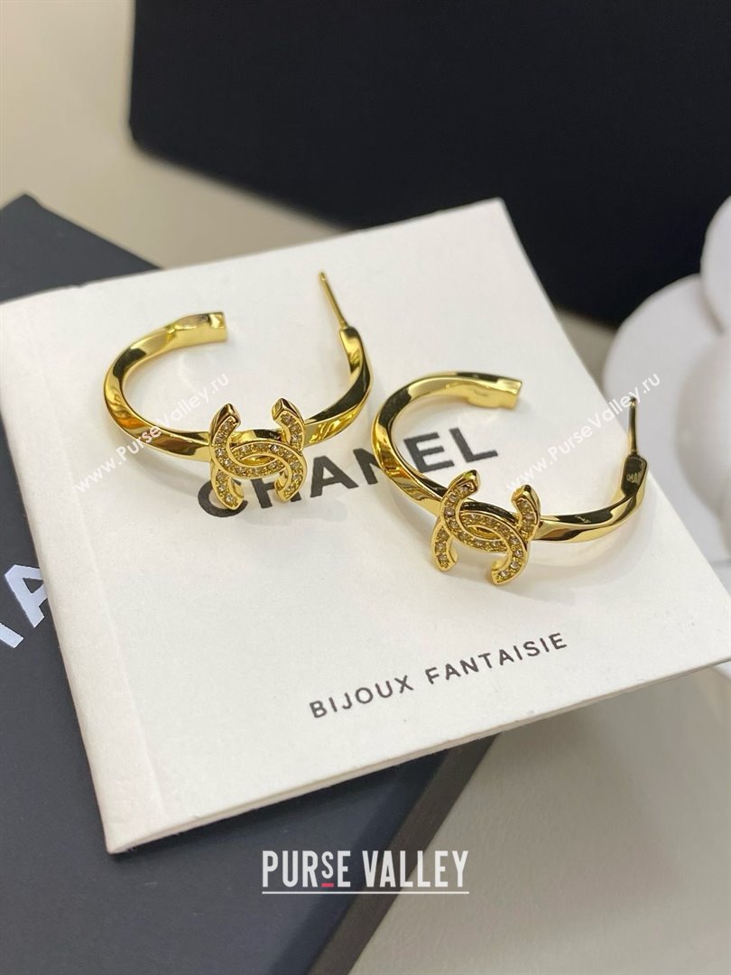 Chanel Earrings CH110320 Gold 2025 (YF-25110320)