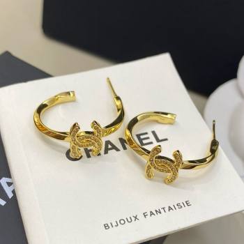 Chanel Earrings CH110320 Gold 2025 (YF-25110320)