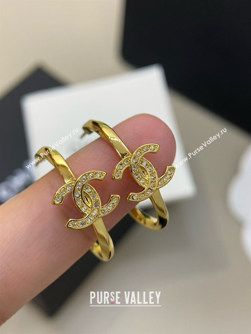 Chanel Earrings CH110320 Gold 2025 (YF-25110320)