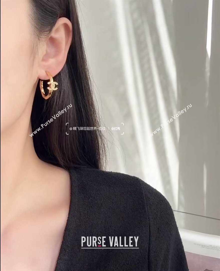 Chanel Earrings CH110320 Gold 2025 (YF-25110320)