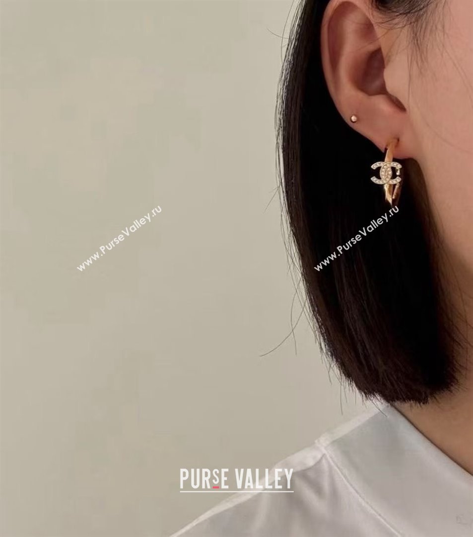 Chanel Earrings CH110320 Gold 2025 (YF-25110320)