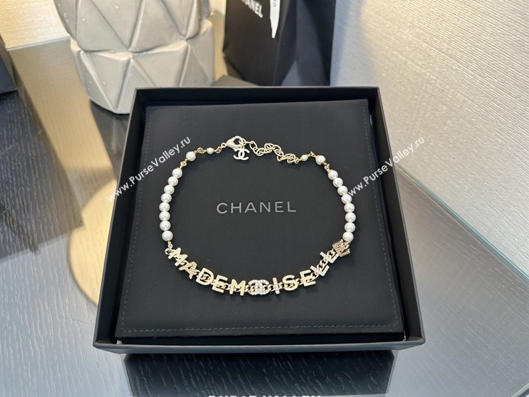 Chanel Short Necklace CH110326 2025 (YF-25110326)