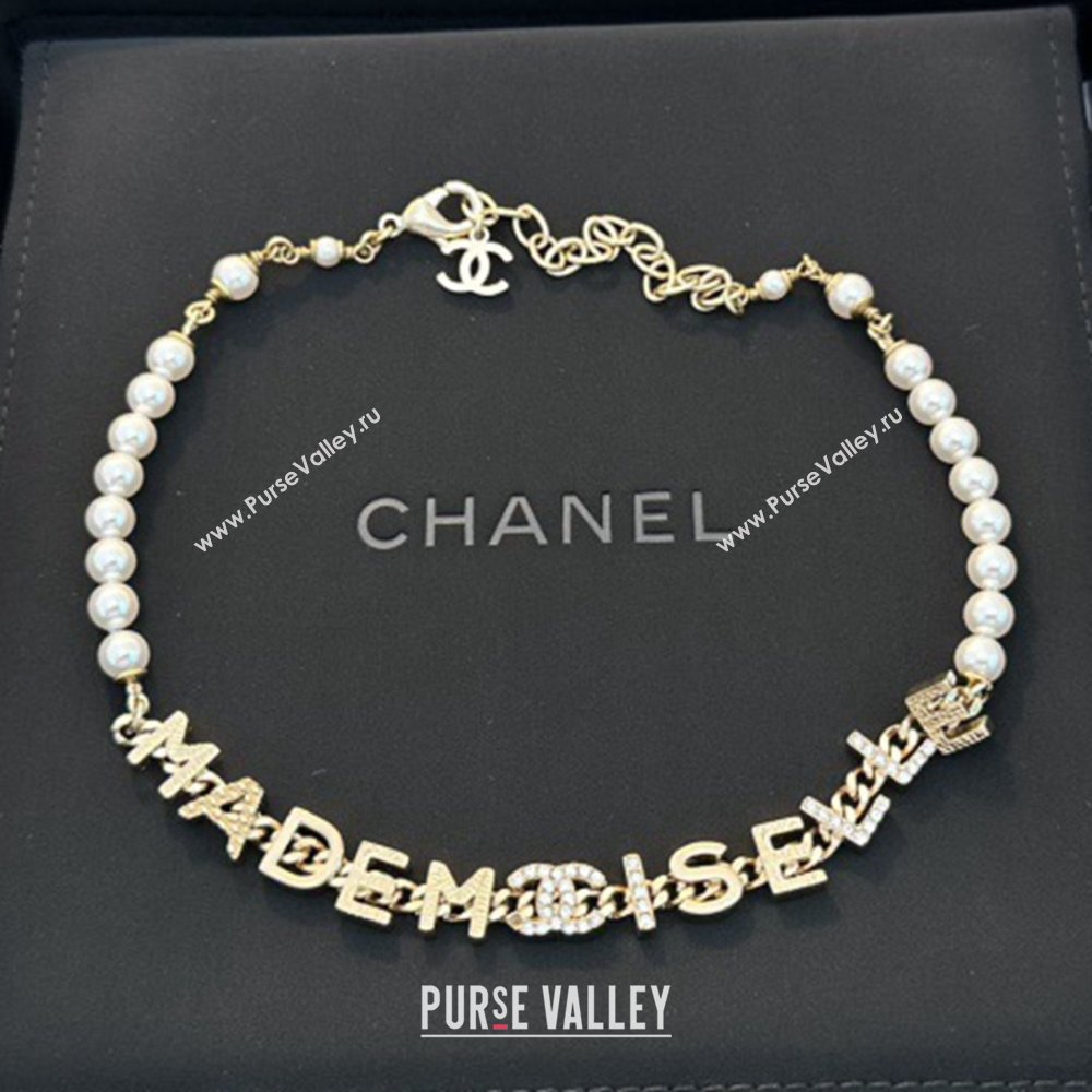 Chanel Short Necklace CH110326 2025 (YF-25110326)