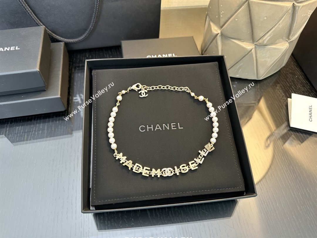 Chanel Short Necklace CH110326 2025 (YF-25110326)