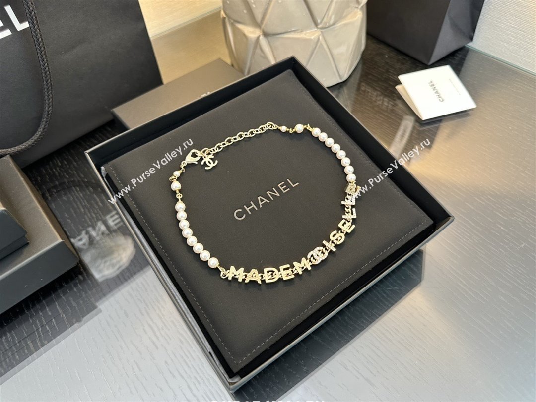 Chanel Short Necklace CH110326 2025 (YF-25110326)