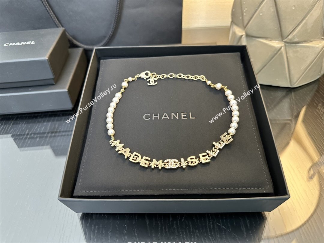 Chanel Short Necklace CH110326 2025 (YF-25110326)