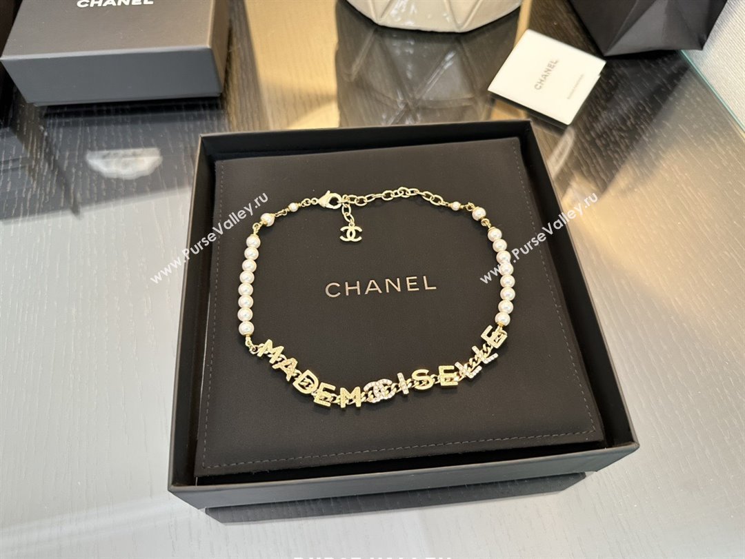 Chanel Short Necklace CH110326 2025 (YF-25110326)