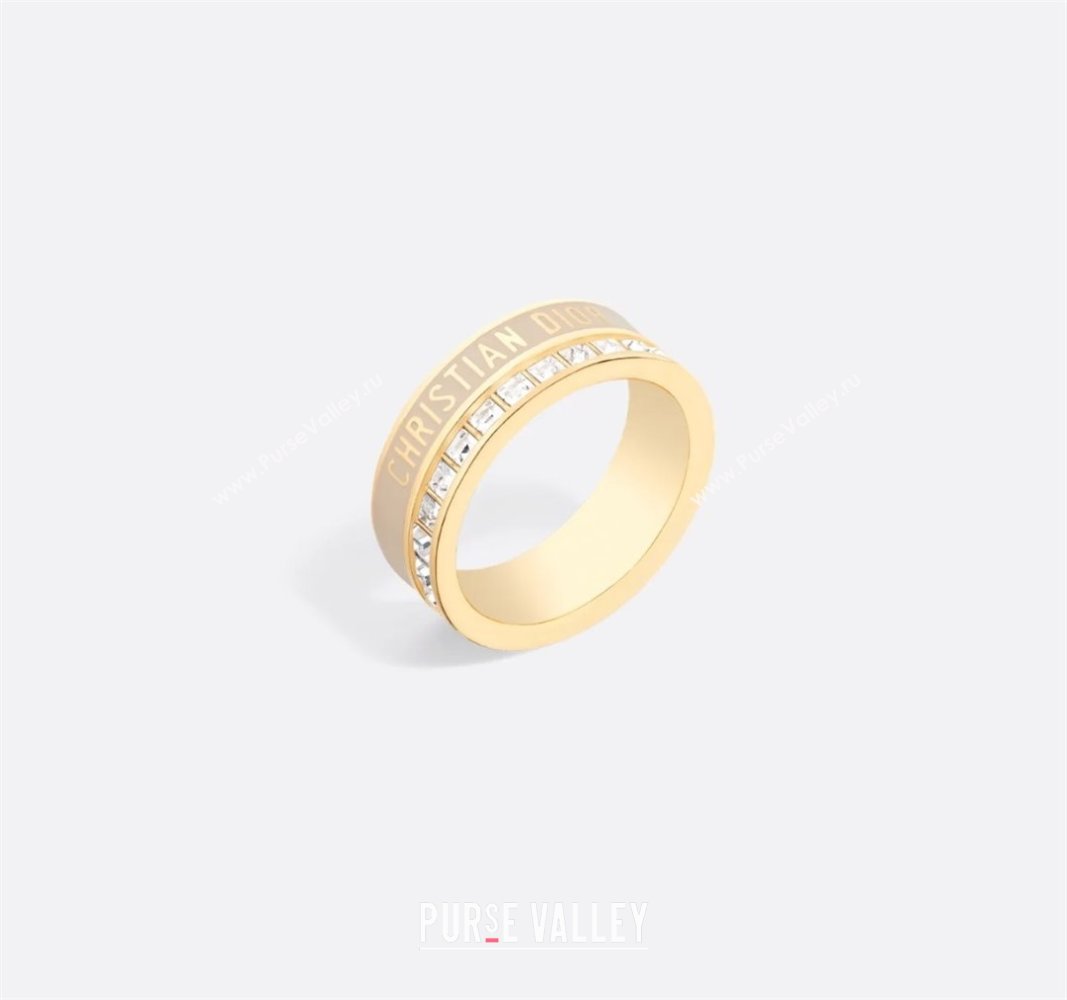 Dior Ring D110329 Gold 2025 (YF-25110329)