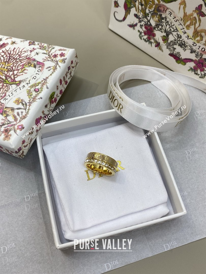Dior Ring D110329 Gold 2025 (YF-25110329)