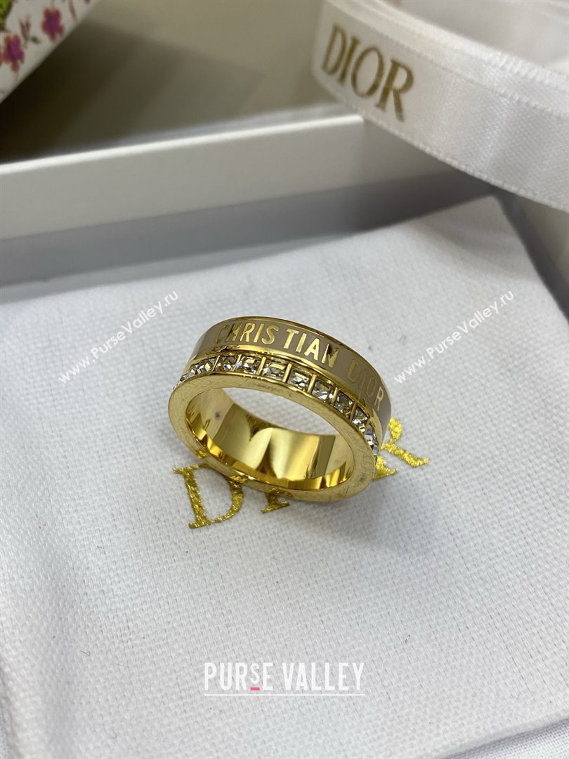 Dior Ring D110329 Gold 2025 (YF-25110329)