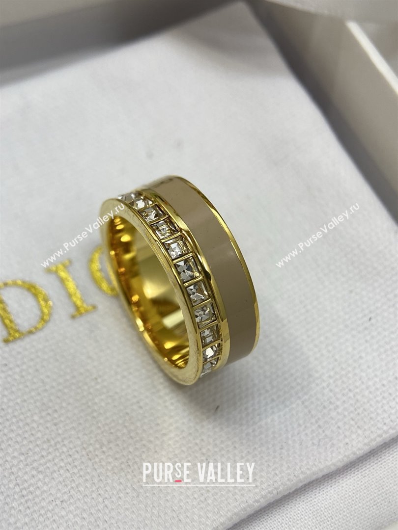 Dior Ring D110329 Gold 2025 (YF-25110329)