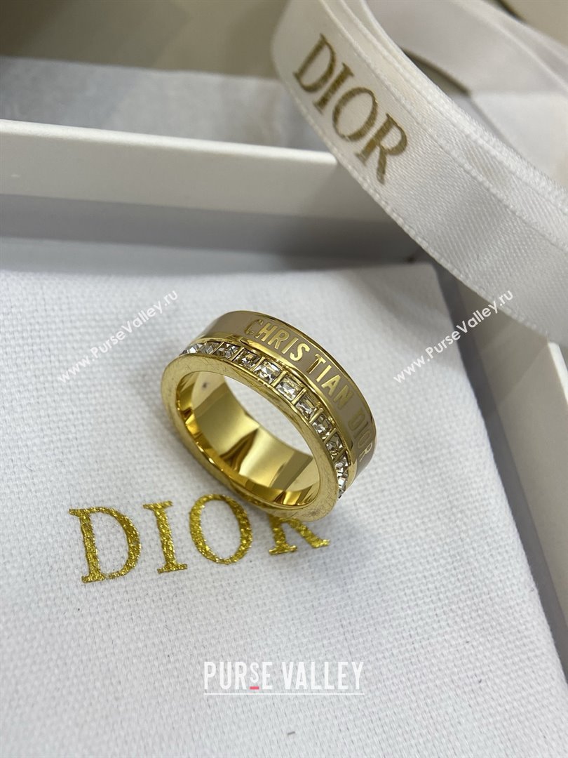 Dior Ring D110329 Gold 2025 (YF-25110329)