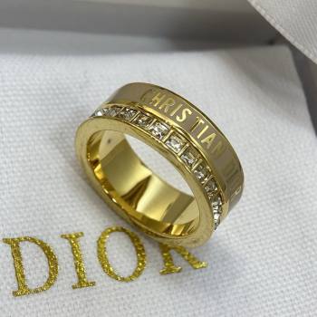 Dior Ring D110329 Gold 2025 (YF-25110329)