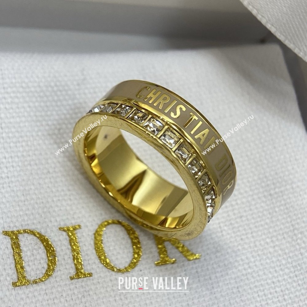Dior Ring D110329 Gold 2025 (YF-25110329)