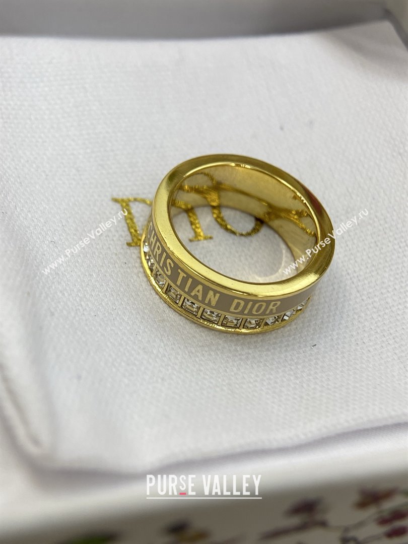 Dior Ring D110329 Gold 2025 (YF-25110329)