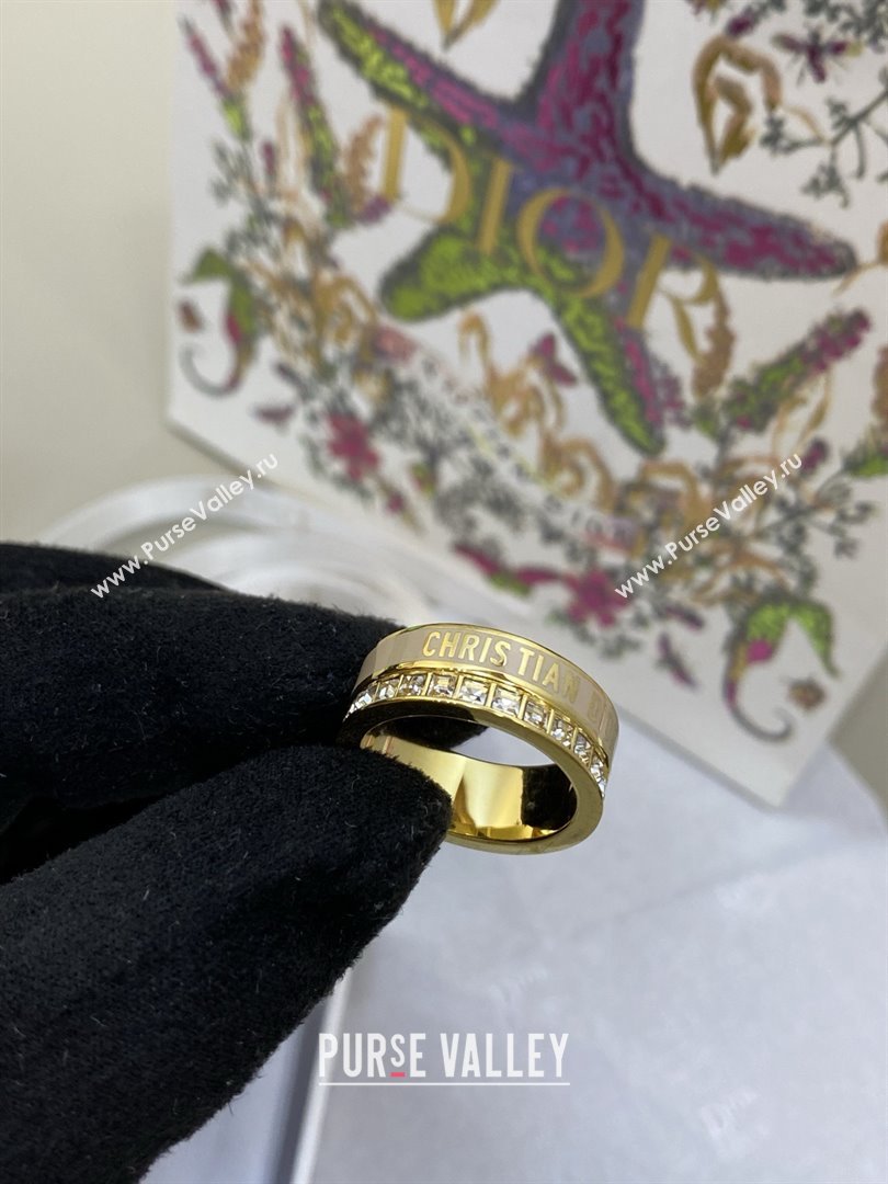Dior Ring D110329 Gold 2025 (YF-25110329)
