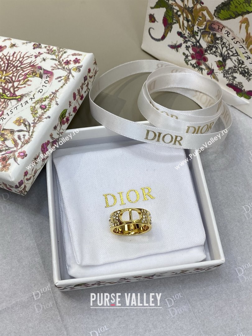 Dior CD Ring D110330 Gold 2025 (YF-25110330)