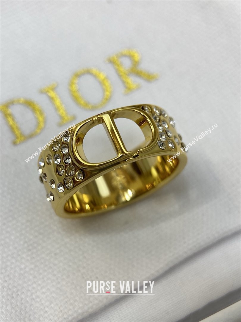 Dior CD Ring D110330 Gold 2025 (YF-25110330)
