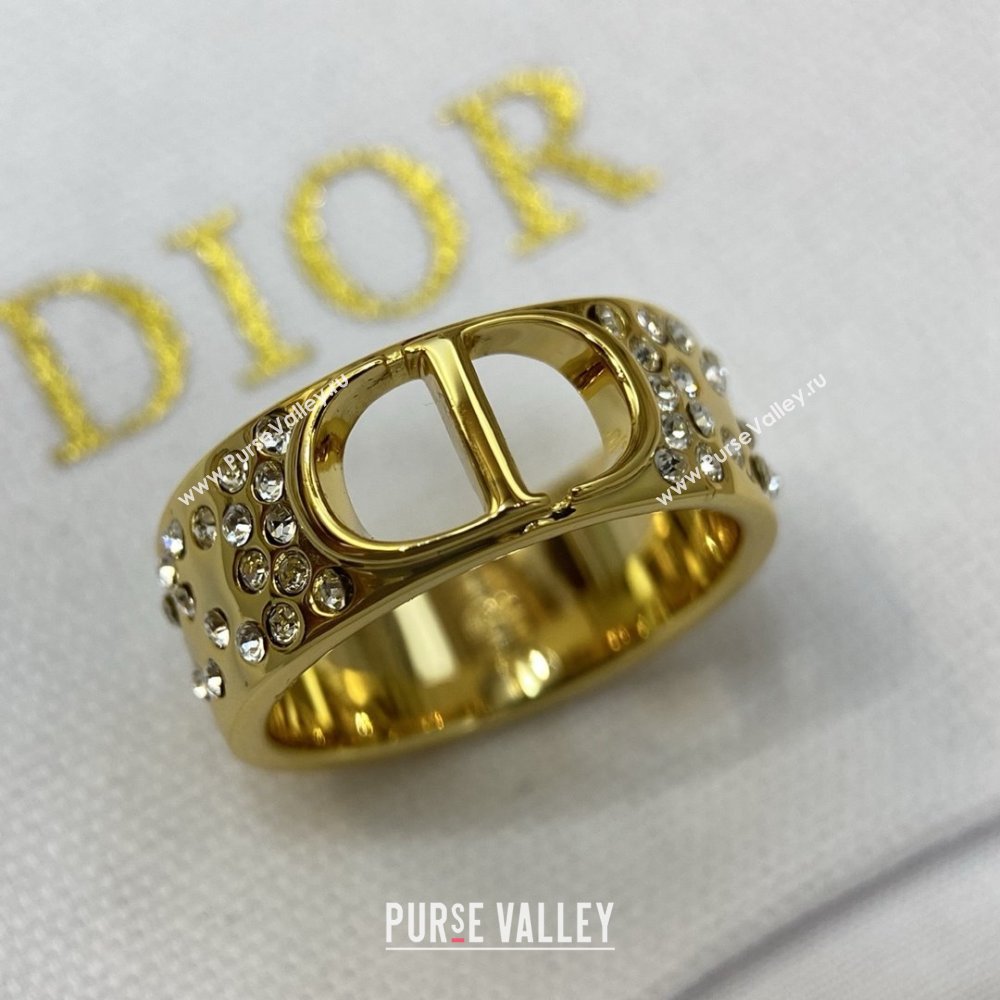 Dior CD Ring D110330 Gold 2025 (YF-25110330)
