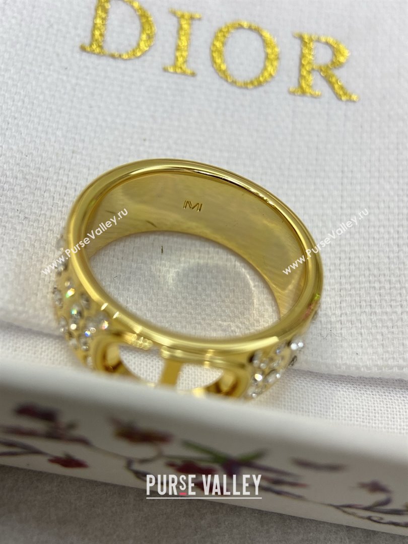 Dior CD Ring D110330 Gold 2025 (YF-25110330)