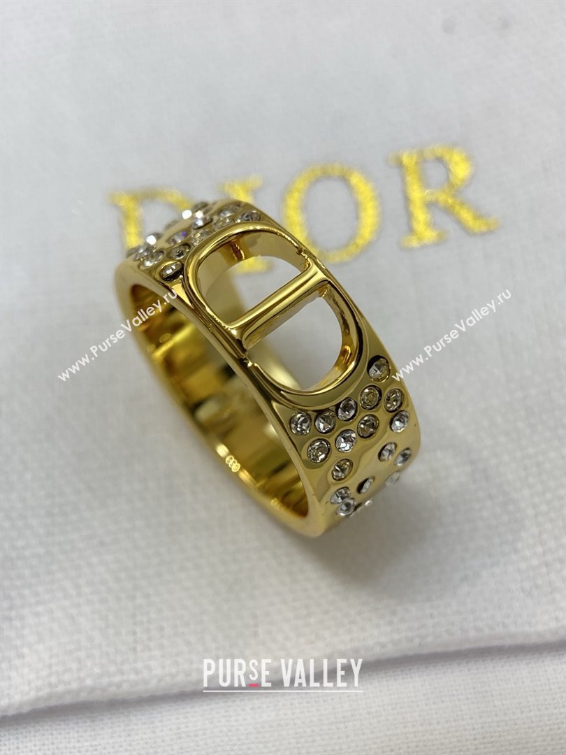 Dior CD Ring D110330 Gold 2025 (YF-25110330)