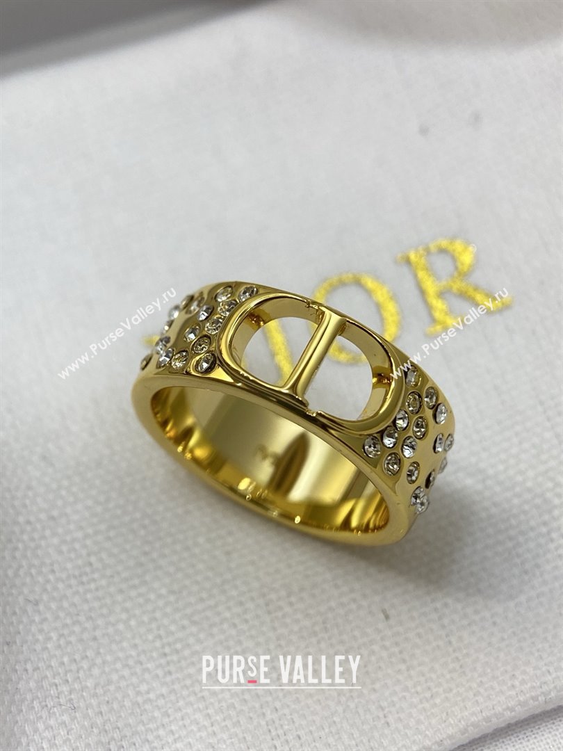 Dior CD Ring D110330 Gold 2025 (YF-25110330)