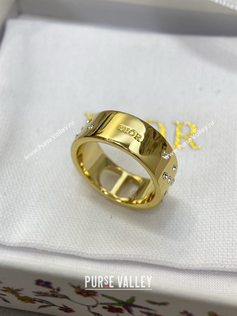 Dior CD Ring D110330 Gold 2025 (YF-25110330)